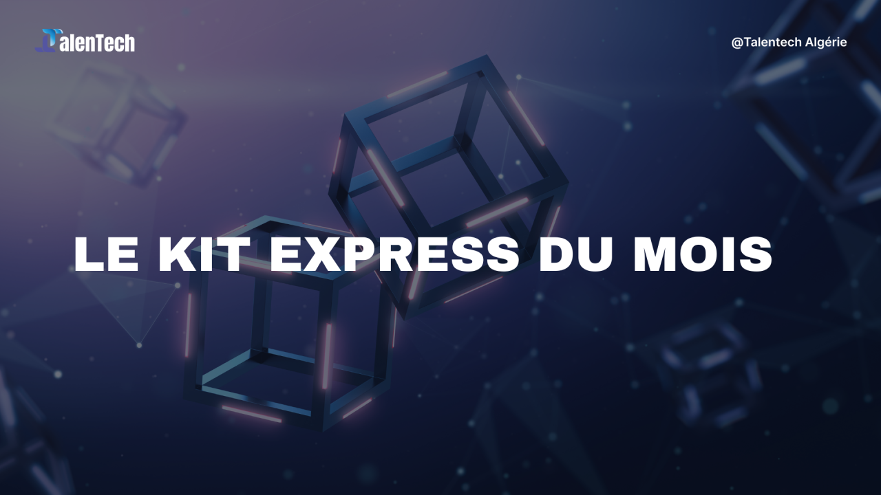 Le kit express du mois