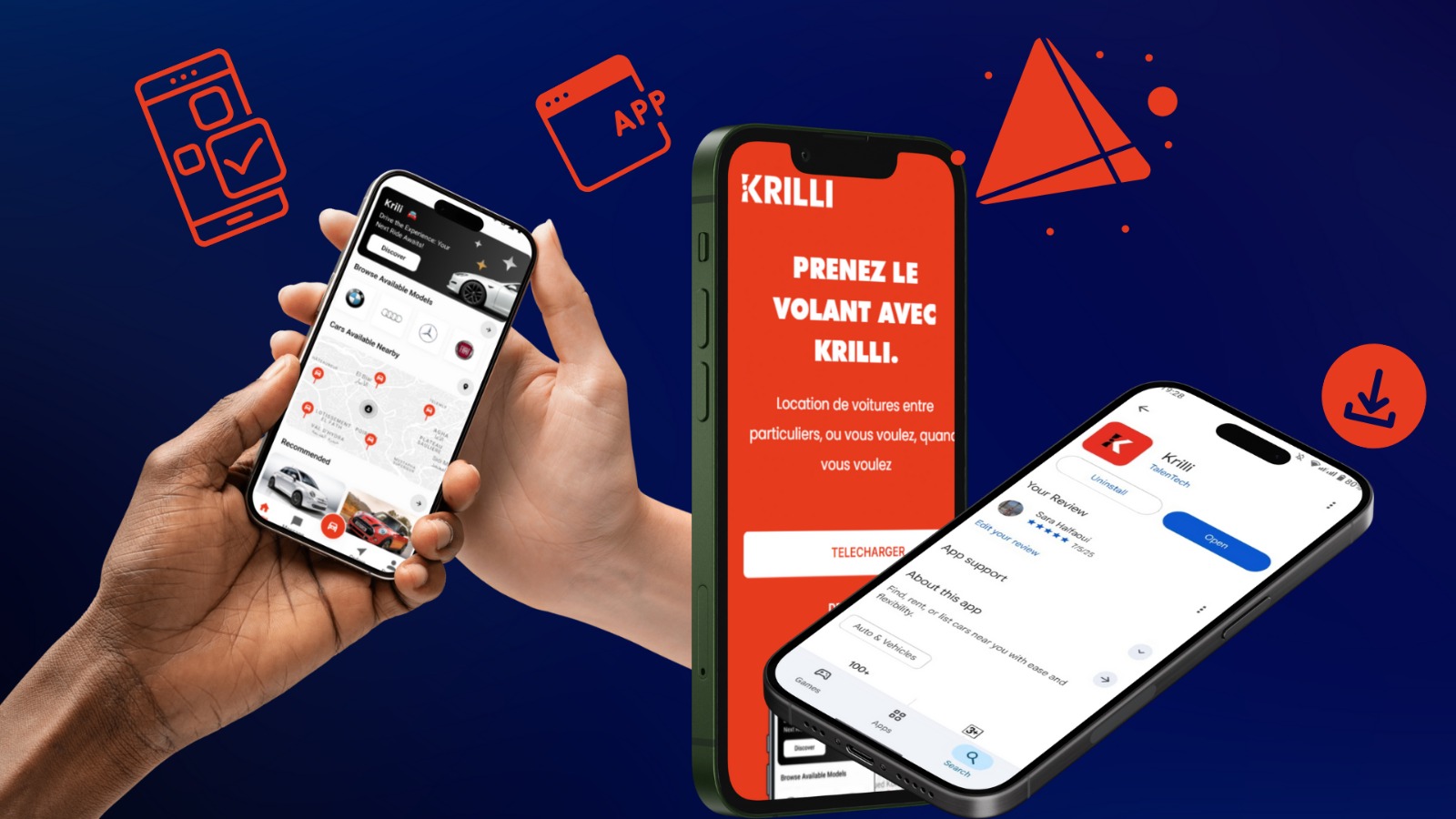 Identité Visuelle Complète pour KRILLI